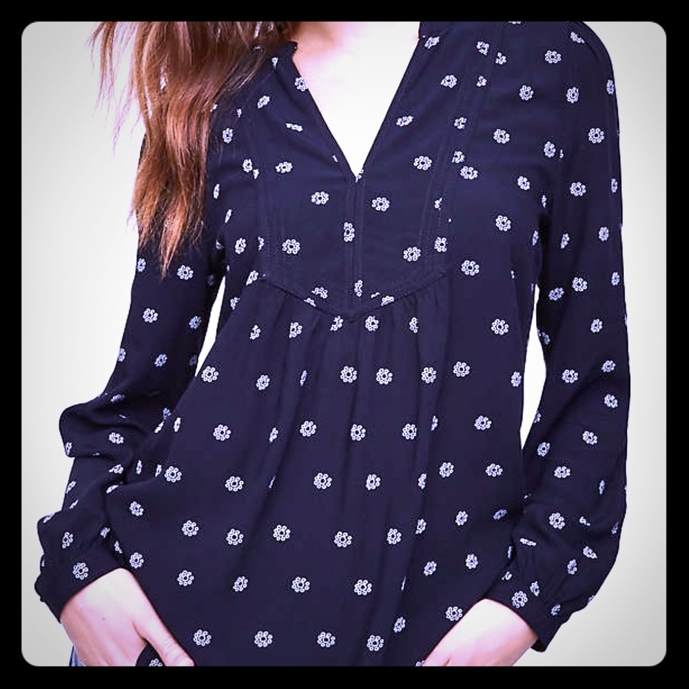 NWT Loft Long Sleeve Blouse
